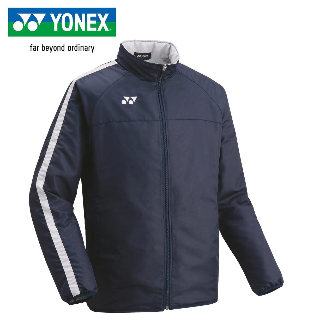 Yonex ヨネックス ユニ裏地付きウォーマージャケット FW7001-019 Amazon.co.jp: Yonex（ヨネックス） ユニ裏地付きウォーマージャケット